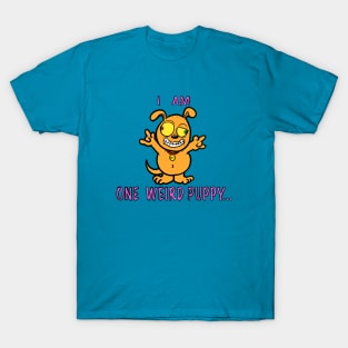 Weird puppy T-Shirt